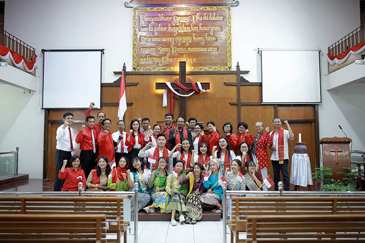 galeri, Ibadah HUT RI ke - 79 di Gereja Induk GKJ BAKI, gereja kristen jawa, gkj, gkj baki, gereja kristen jawa baki, baki, sukoharjo, gkj klasis sukoharjo, klasis sukoharjo, klasis, sinode gkj, sinode 